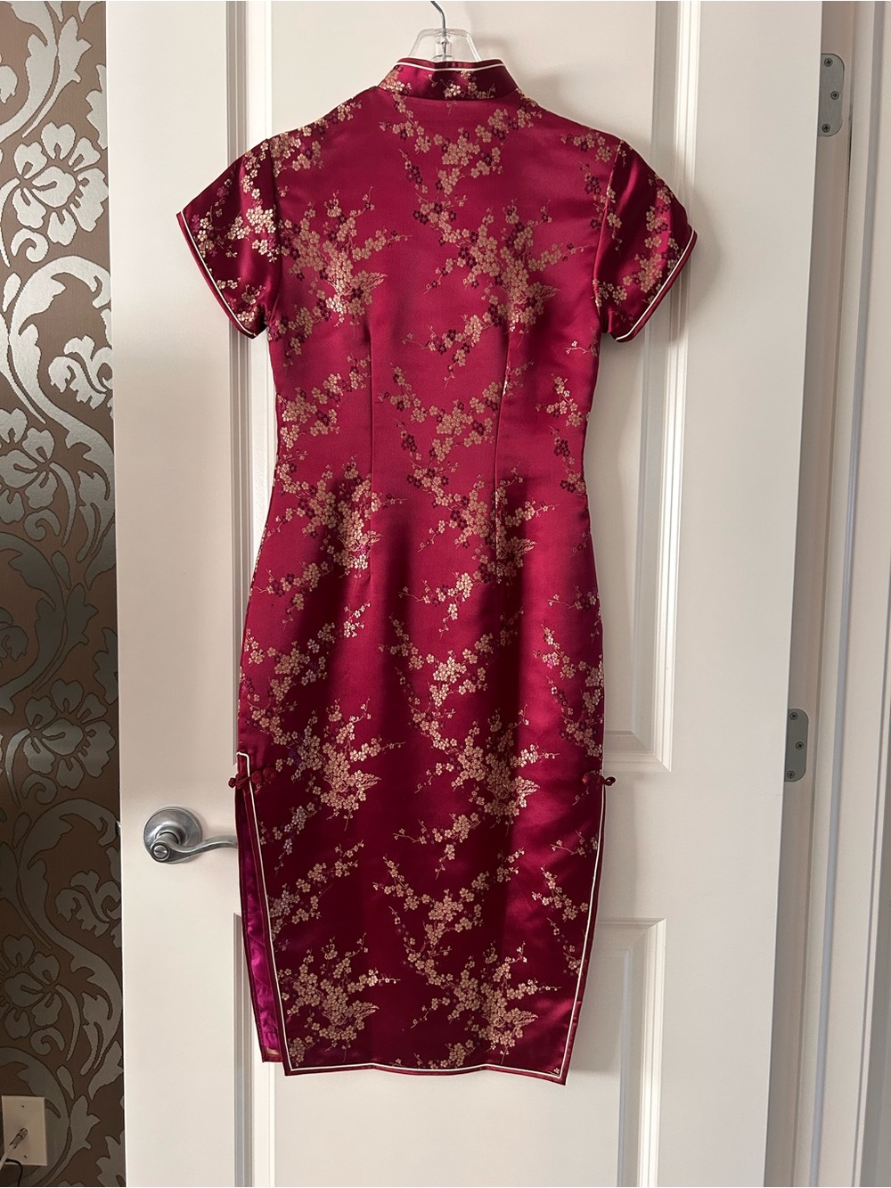Vintage 1999 Yang Guifei Japan Brocade Cheongsam Qipao Dress (Never Worn!)